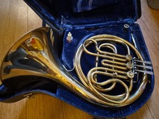 Vintage King Cleveland French Horn – Made in USA with case