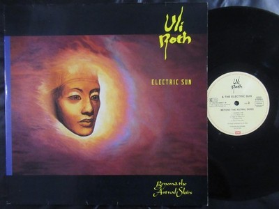 ULI ROTH & THE ELECTRIC SUN Beyond The Astral Skies / LP 1984 EMI 1C 064-2402691