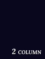 2 Column Ledger Book: Income and Expense Log Book For Small Business and Persona