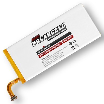 PolarCell Akku für Huawei Ascend P6 P7 Mini G6 G620S G628 G630 HB3742A0EBC Accu