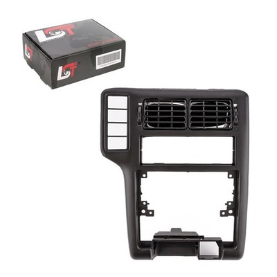 B-Ware Blende Luftgitter Mittelkonsole Rahmen schwarz für VW Polo Classic 95-99