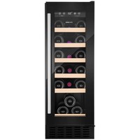 60cm Dual-Zone Wine Cooler, 46 Bottle, Built-Under, Reversible Door, UV Glass