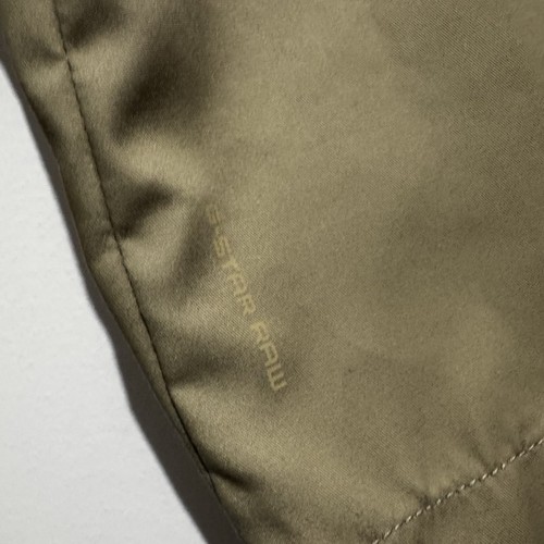 G-Star Raw Men’s Flamith Peacoat Jacket Beige Tan Size S Double Breasted Button - Picture 12 of 19