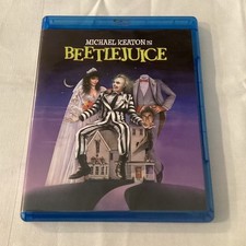 Beetlejuice Blu-ray, 1988 Michael Keaton