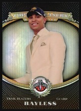 2008-09 Topps Treasury JERRYD BAYLESS GOLD Refractor Rookie /50 #111