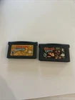 GBA Nintendo Donkey Kong Country 1, and 2 UNTESTED