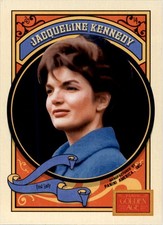 2014 Panini Golden Age #84 Jacqueline Kennedy - BB