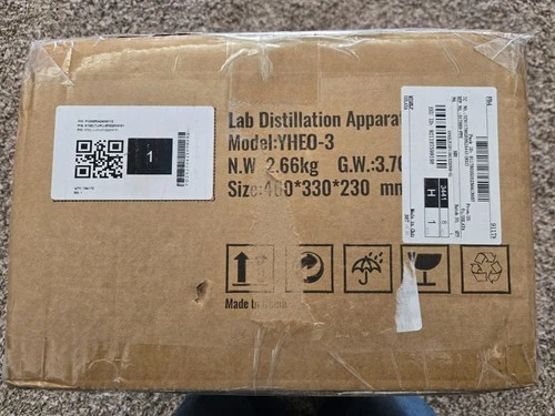 Essential Oil Distillation Kit 500ml Distillation Apparatus 28 pcs Set - YHEO-3