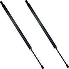 2 PCS 28.56 in Rear Liftgate Lift Support Struts Gas Spring Shocks Rod w/o Powe
