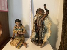 indianer figuren deko