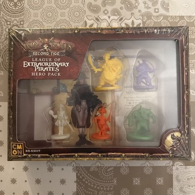 Rum & Bones League of Extraordinary Pirates Hero Pack Neu Ovp RB-KS019 CMON
