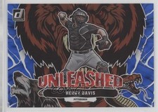2023 Panini Donruss Unleashed Blue 192/249 Henry Davis #U2 0it8