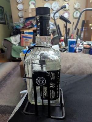 Jack Daniel's Old #7 Tennessee Whiskey Empty 1.75 Liter Bottle In