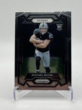 Michael Mayer #361 Las Vegas Raiders Rookie TE 2023 Panini Prizm