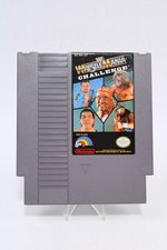 WWF WrestleMania Challenge NES Nintendo Game Tested Works Hulk Hogan