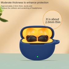 Silicone Sleeve Shell for Buds T01 Headphone Skin Housing Case Antiscratch Cover