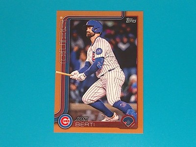 2025 Topps Update Series - Jon Berti #US139 Gold 0812/2025