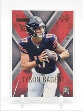 TYSON BAGENT 2023 WILD CARD MATTE X-PLODE CHASE ROOKIE RED RC /10 Q5939