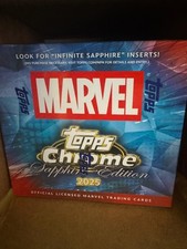 2025 Topps Chrome Sapphire Marvel Comics Checklist Guide in-content 9