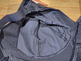 Triumph trouser corselet Doreen + Cotton 01 BS, size 105 C, Black, NEW + TAGS *VINTAGE