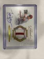 2025 PANINI FLAWLESS BB #PPH-TF - TODD FRAZIER - PRIME PATCH AUTOGRAPH /10
