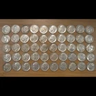 Roll of 50 1964-D 90% Silver Roosevelt Dimes $5 Face Value - Scarce - Lustrous
