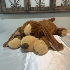Animal Alley Darby Dog Toys R Us Plush 24  Brown  Tan Floppy Eared Hound