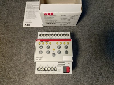 ABB BE/S8.230.2.1 Binäreingang, 8fach, 10-230 V, REG 2CDG110093R0011 KNX EIB