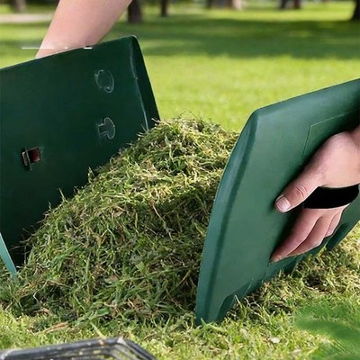 Leaf Grabbers for Yard Work 33x24.8cm Oversized Hand Rakes with Hanging Holes