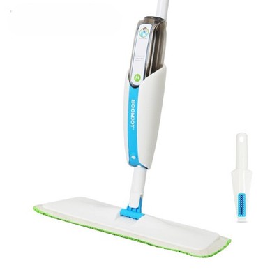 Spray Mop for Hardwood, Tile, Laminate Floors - Reusable 300ML Bottle