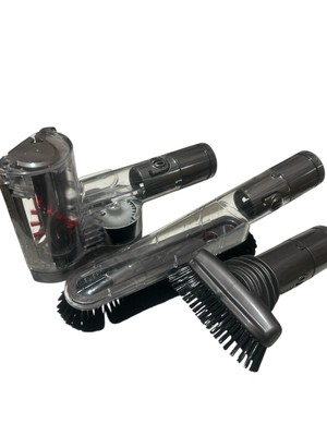 Dyson Mini Turbinenkopf Aufsatz Werkzeug plus 2 Aufsätze alle neuen Staubsauger Teile