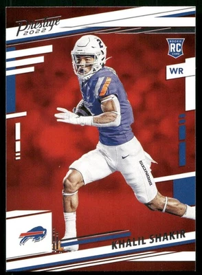 Khalil Shakir Rookie - 2022 Panini Prestige Football #330 - Bild 1 von 2