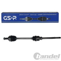 GSP Antriebswelle 944Mm Vorne Rechts Passend FüR CitroËN C8 Peugeot 807 | 210431