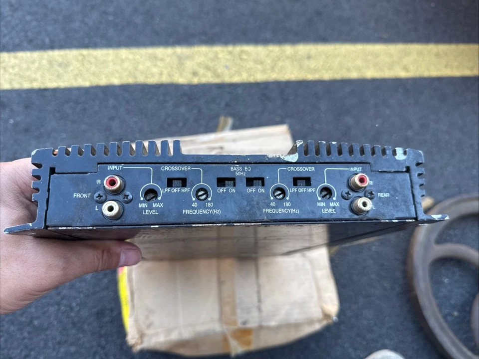 Amplificador de audio puenteable Sherwood A100X4 Foto 4 de 4