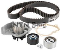 SNR Wasserpumpe + Zahnriemensatz KDP459.510 FüR CitroËN Passend FüR Fiat