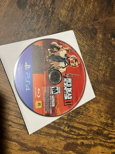 Red Dead Redemption 2 Rockstar RDR2 (Sony PlayStation 4, PS4) * PLAY DISC ONLY *