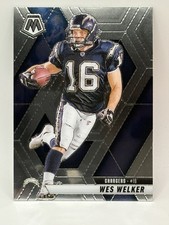 2025 Panini Mosaic #205 Wes Welker
