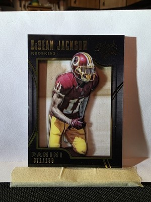   2015 Panini Black Gold [base] Black Gold /199 DeSean Jackson 071/199 NM