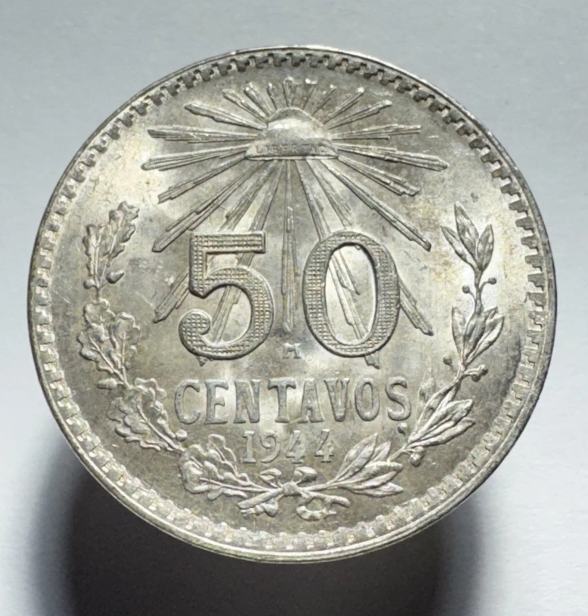 50 Centavos Silver 1944 Year Mexican Coins (1905-Now) for sale | eBay