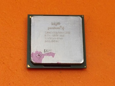       CPU Processor Intel Pentium 4 SL5VJ 1.8GHz / 256 / 408 Socket 478