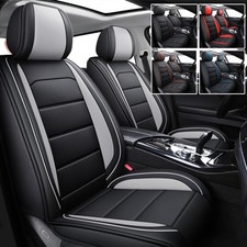 For Nissan Luxury Leather Car Seat Covers Front Rear Full Set Cushion Protector For Nissan Luxury Leather Car Seat Covers Front Rear Full Set Cushion Protector