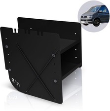 040 Parts Schuhregal für VW T5/T6, Beifahrerseite, schwarz