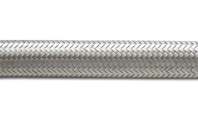 Vibrant 11930 For -10 AN Stainless Steel Braided Flex Hose - 20 Ft Roll