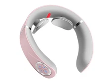 BENE STRESS RELIEF HEATED NECK MASSAGER - PINK