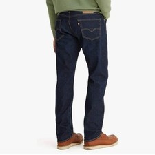Levi s 505 Regular Fit Dark Wash Straight Leg Men's Jeans 30x32 NWT