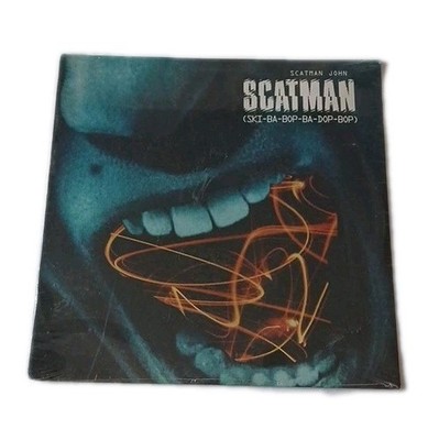 Scatman John Vinyl record (SKI-BA-BOP-BA-DOP-BOP)