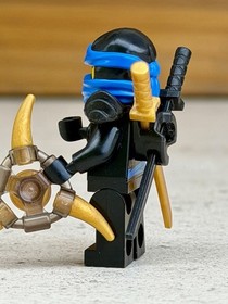 LEGO Minifigure Ninjago Jay Possesion Deepstone Armor njo0152 70732 70736