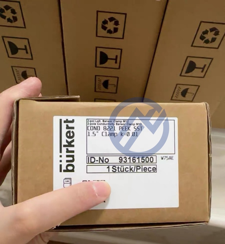 Brand new Burkert COND 8221 PEEK SST Conductivity sensor COND 8221 PEEK SST