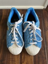 USED Boy’s Adidas Superstar The Simpsons Shoes - Size 5 M Big Kid