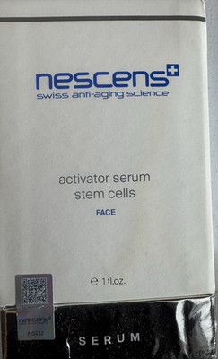 Nescens Activator Serum Stem Cells Face Serum, 1 fl oz MPN NS132